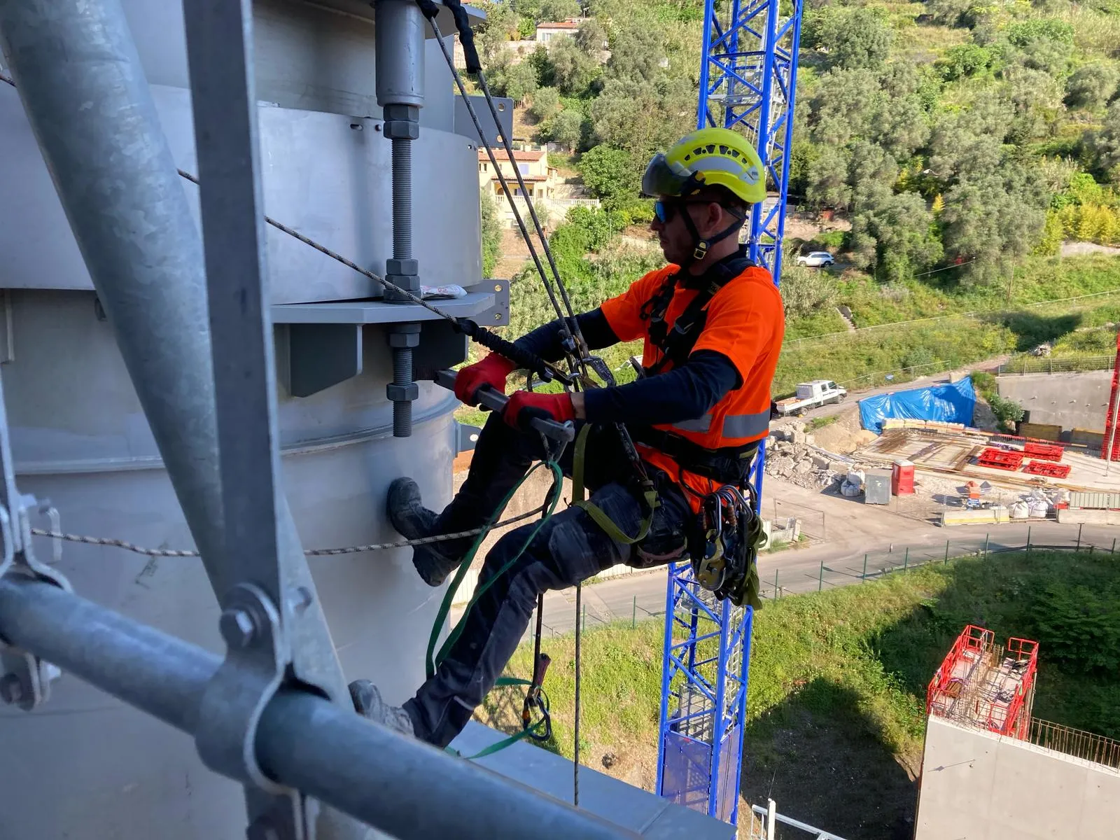 installation ligne de vie Pas-de-Calais 62