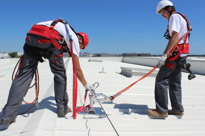 ligne de vie toiture 62 Pas-de-Calais