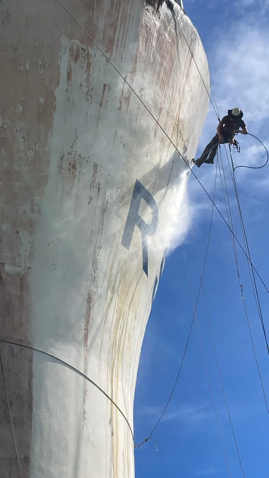 nettoyage façade cordiste