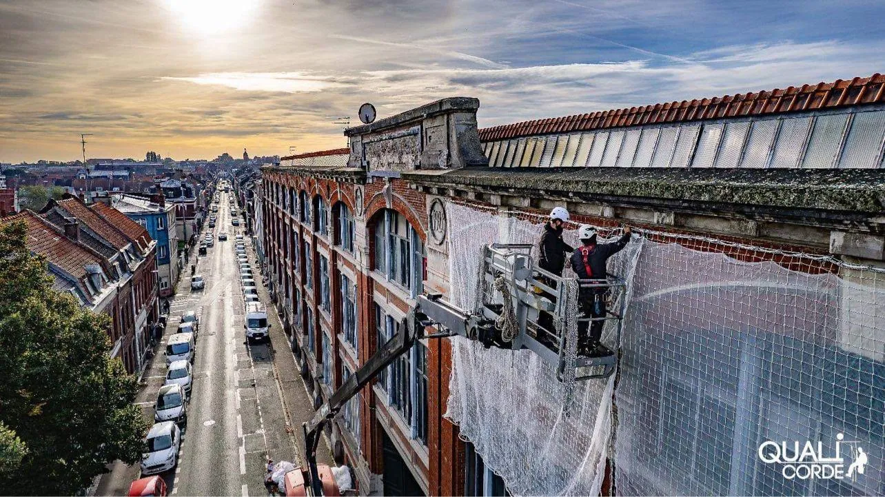 poseur de filet de sécurité 62 Pas-de-Calais